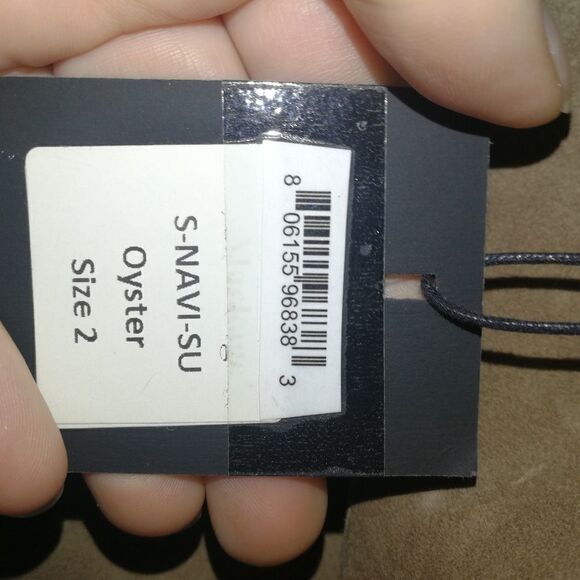 MACKAGE Oyster Navi-y m Lambskin Leather Stretchy Leggings Pants Size 2 NWT - Picture 12 of 16